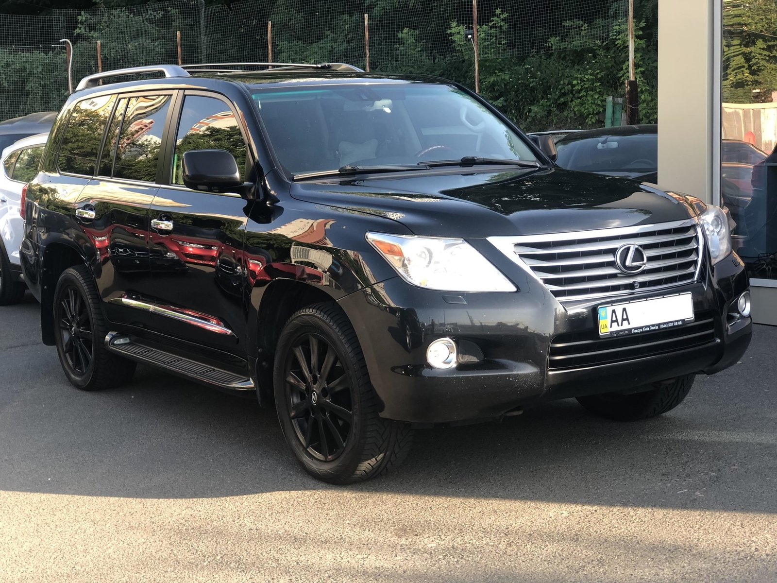 Lexus LX 570 , 2008 г. - 37 300 $, Салют Авто, г. Киев