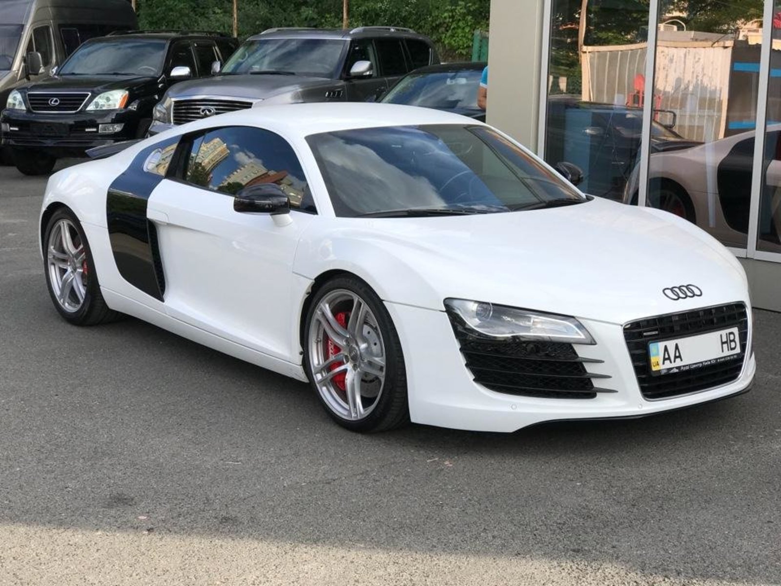 Audi r8 2008