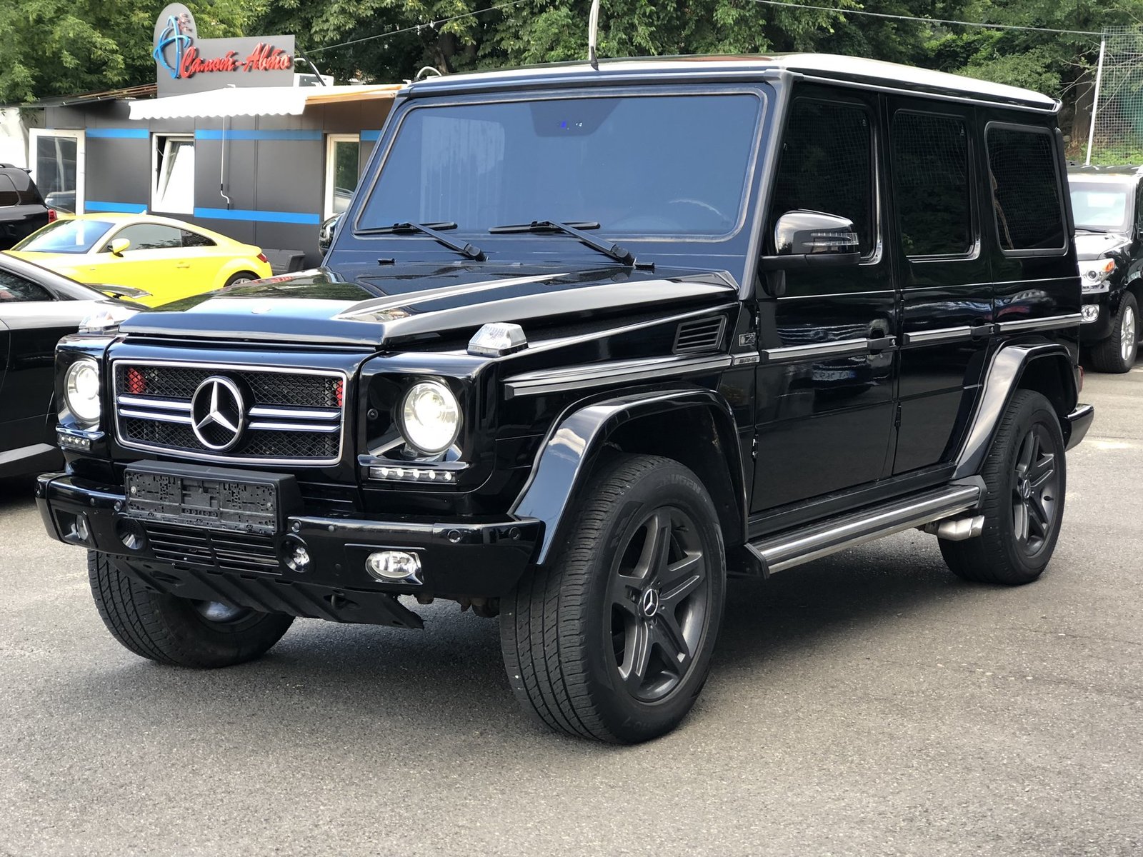 Mercedes-Benz G-Class 400 ///AMG , 2001 г. - 26 500 $, Салют Авто, г. Киев