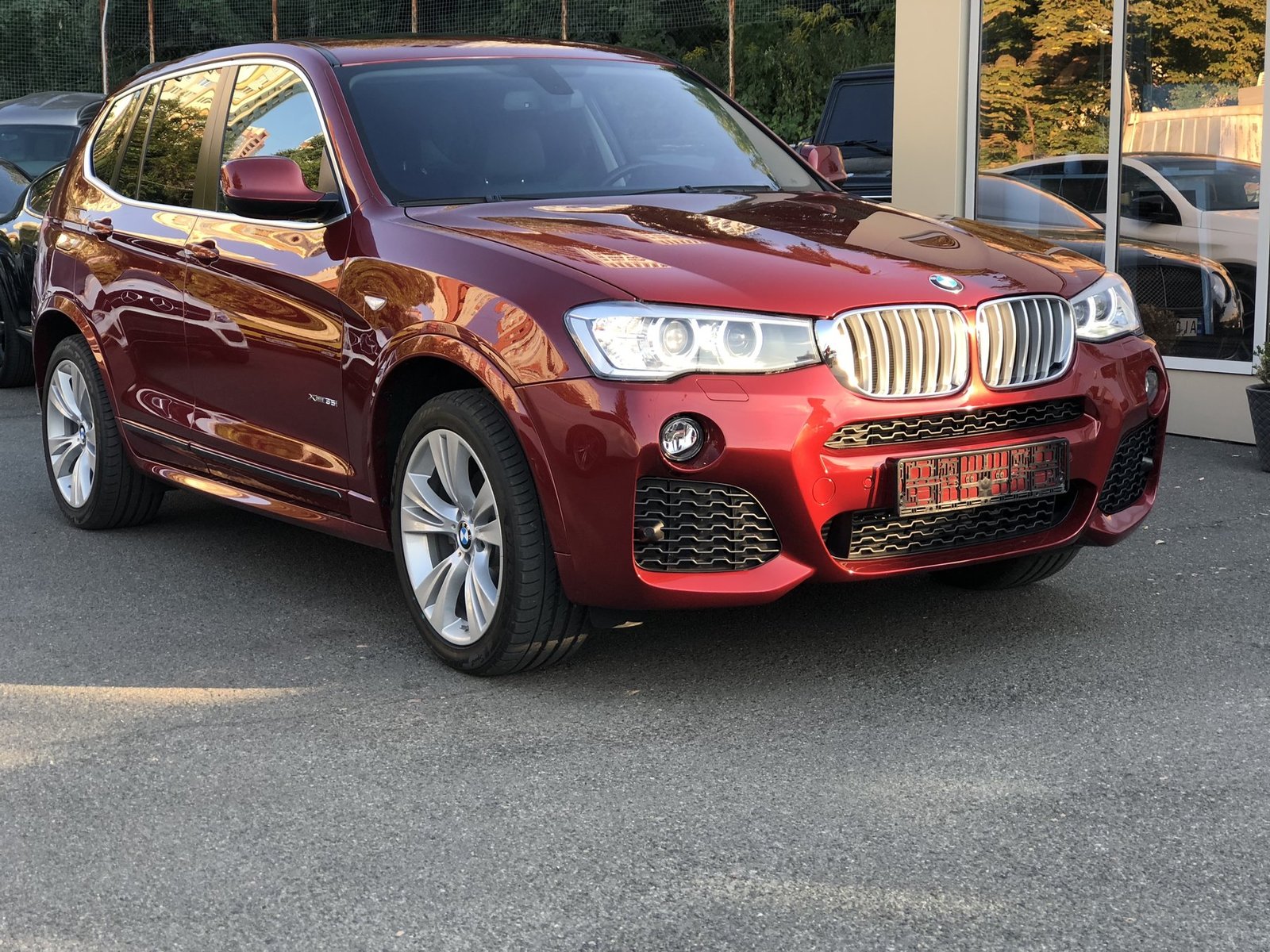 BMW X3 М 35i Хdrive , 2014 г. - 33 500 $, Салют Авто, г. Киев