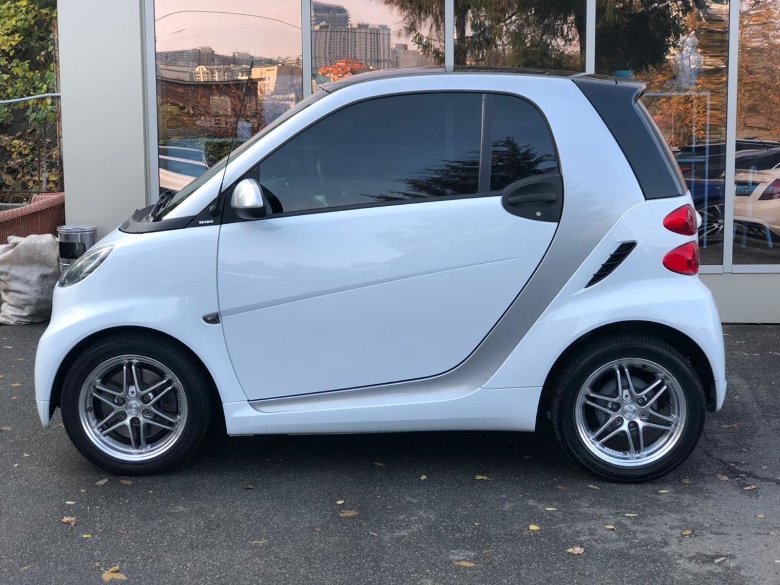 Smart Fortwo Brabus 2018