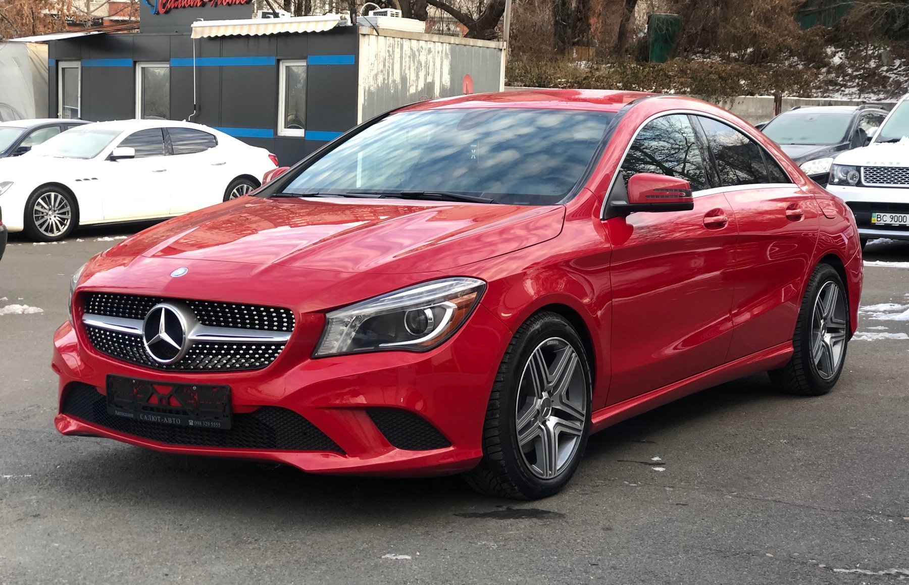 Mercedes-Benz CLA-Class 250///AMG , 2015 г. - 23 700 $, Салют Авто, г. Киев