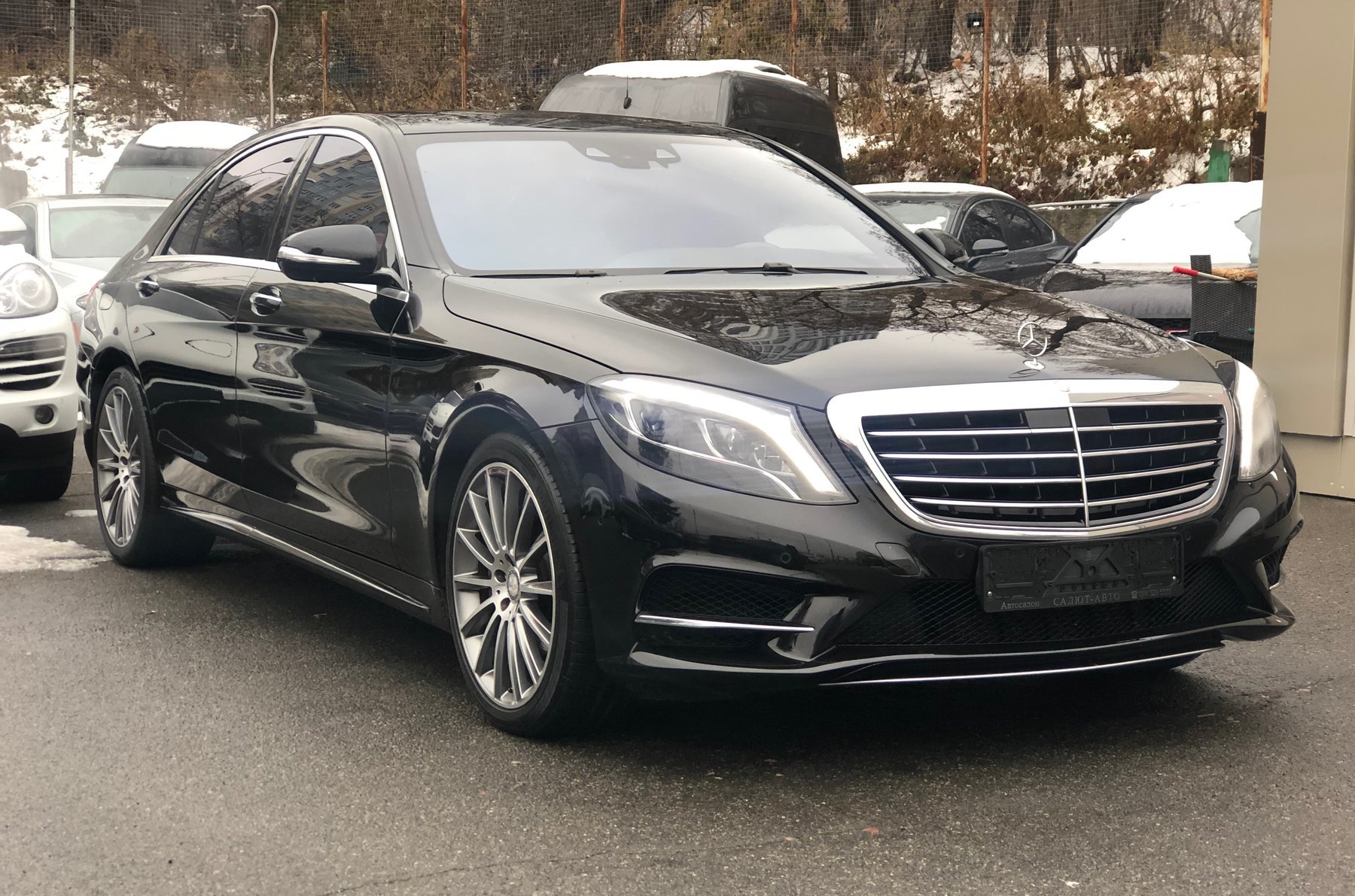 Mercedes-Benz S-Class 500 4Matic , 2014 г. - 75 500 $, Салют Авто, г. Киев