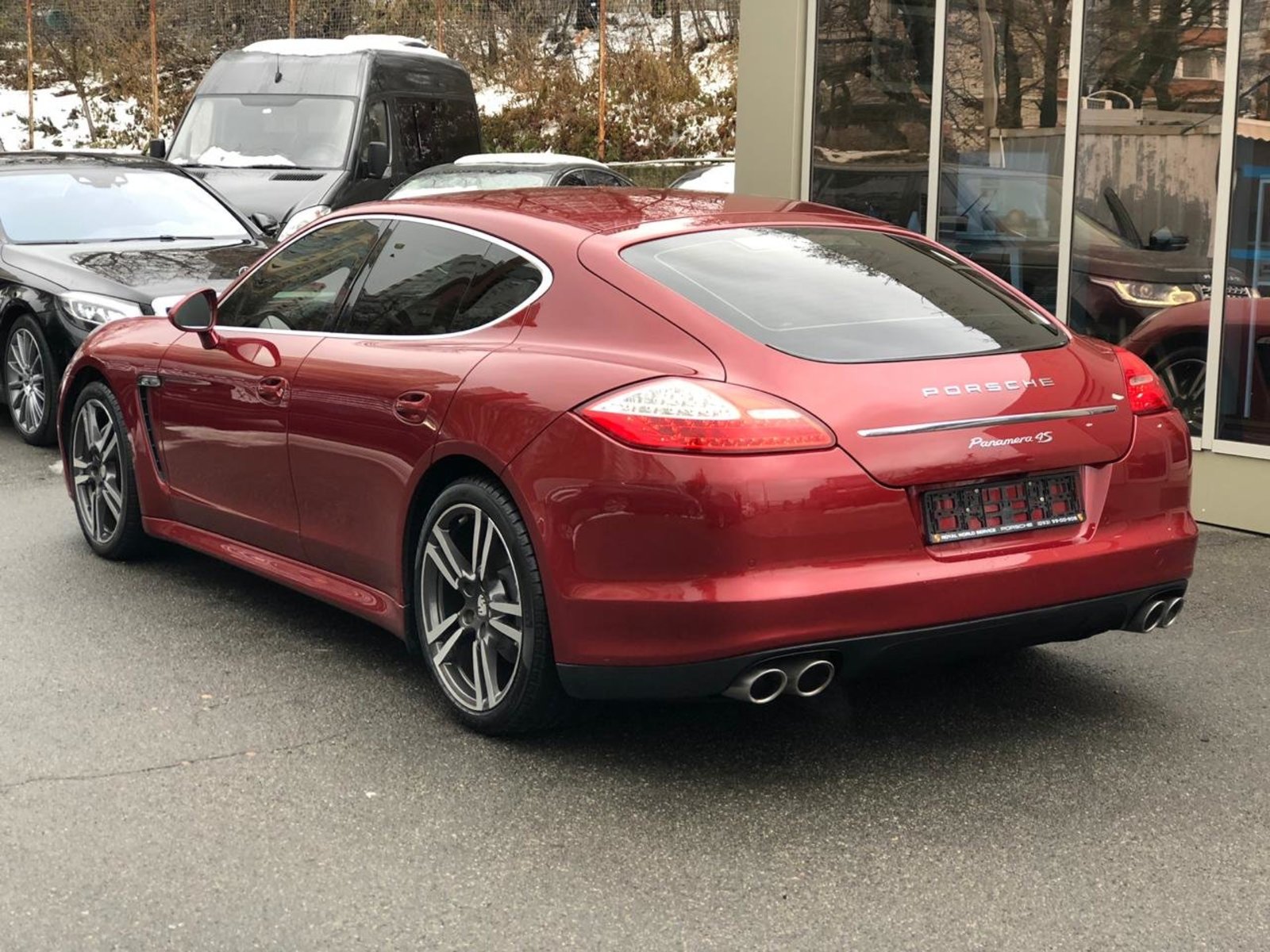 Porsche Panamera 4s 2011