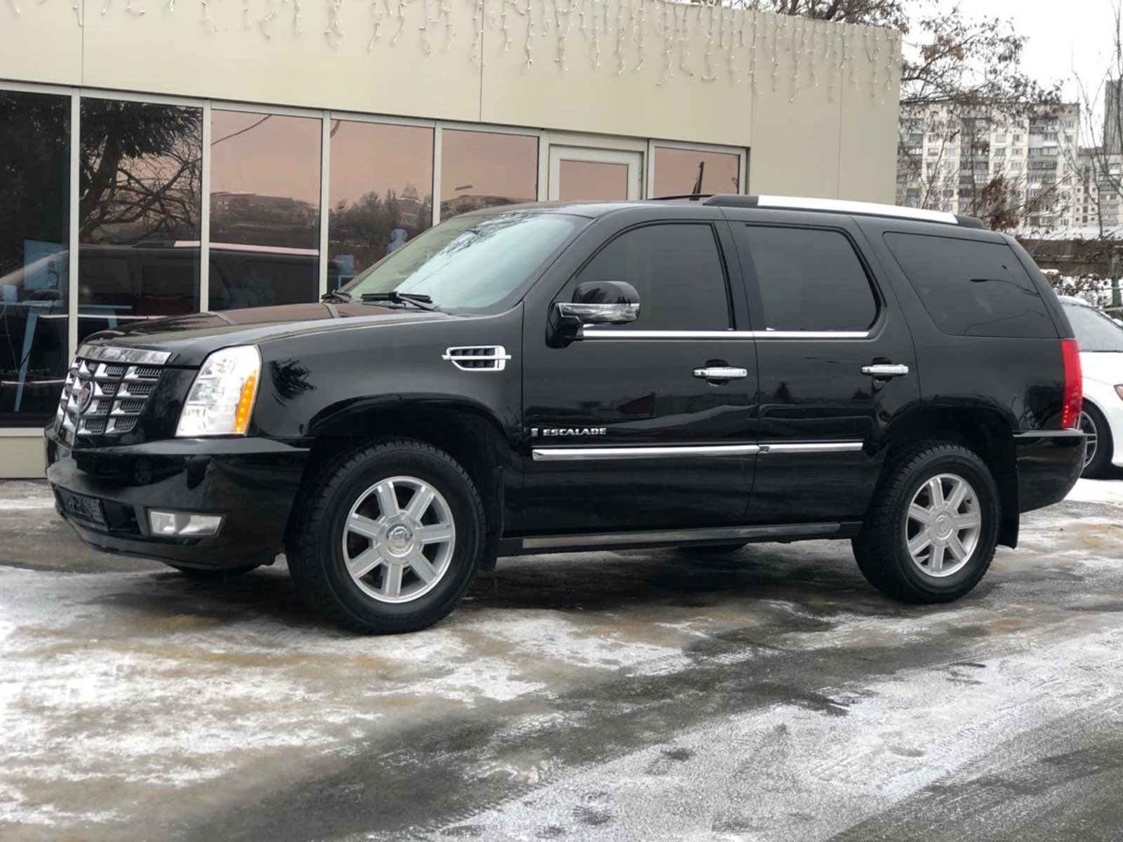 cadillac escalade 2007