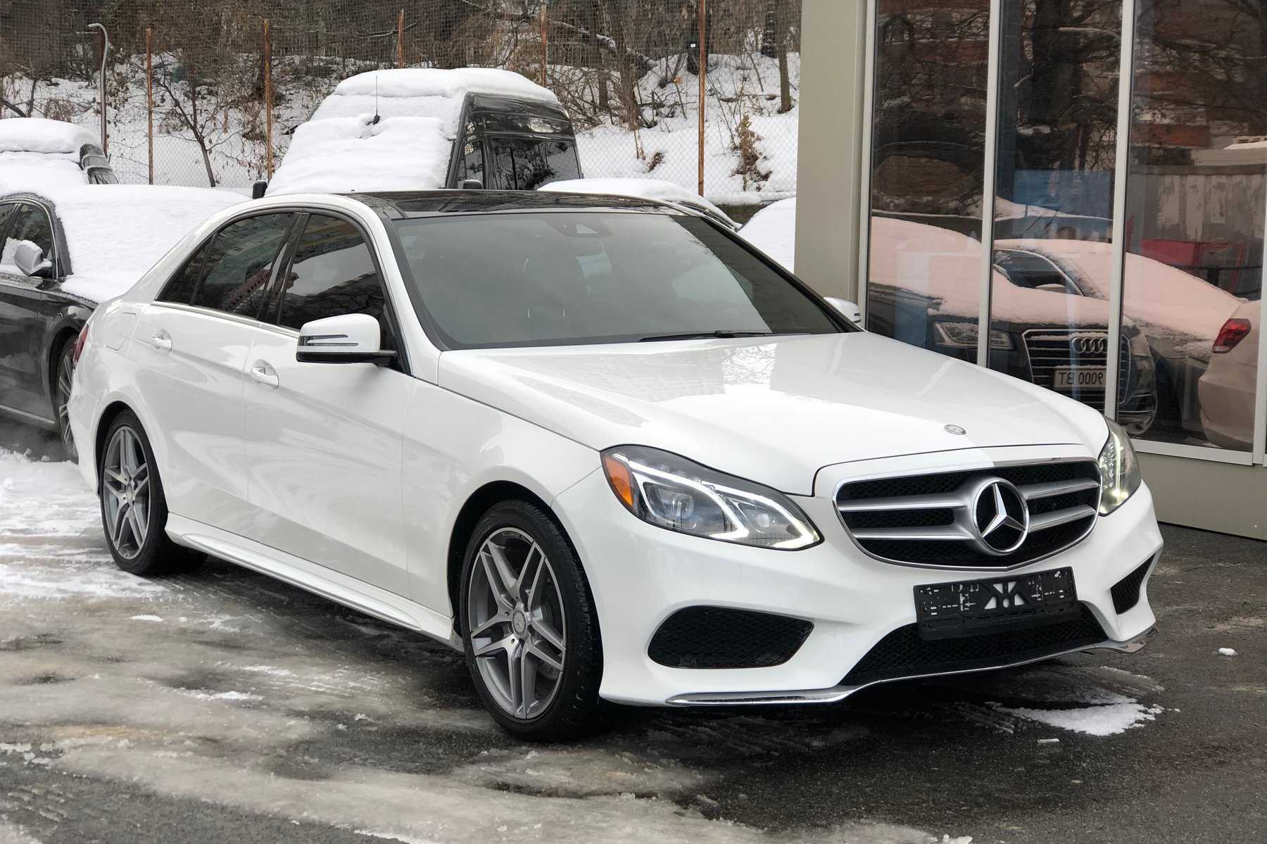 Mercedes e400 4matic