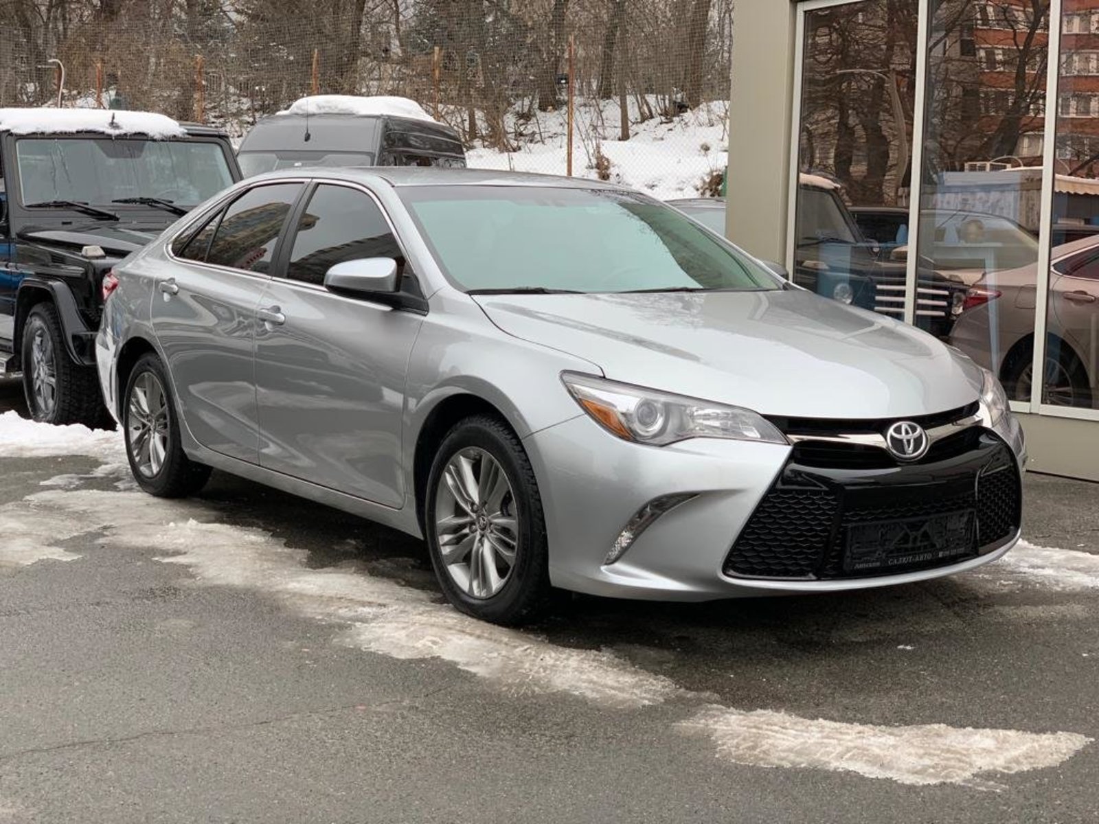 Toyota Camry SE , 2015 г. - 18 900 $, Салют Авто, г. Киев