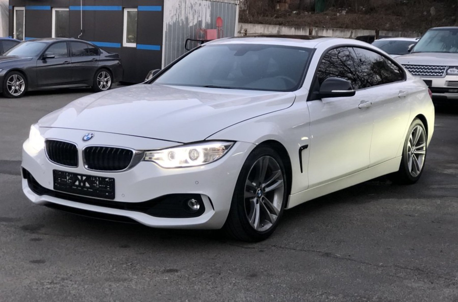 BMW 428 Sport Line , 2015 г. - 25 800 $, Салют Авто, г. Киев