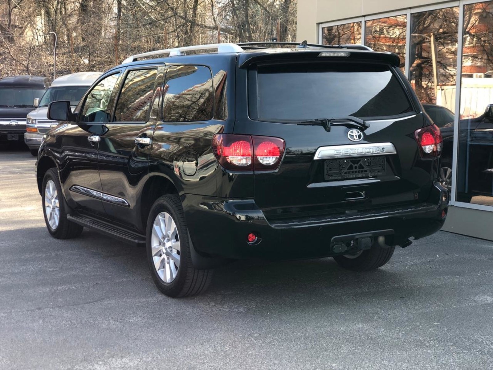 Toyota Sequoia 2020 Platinum