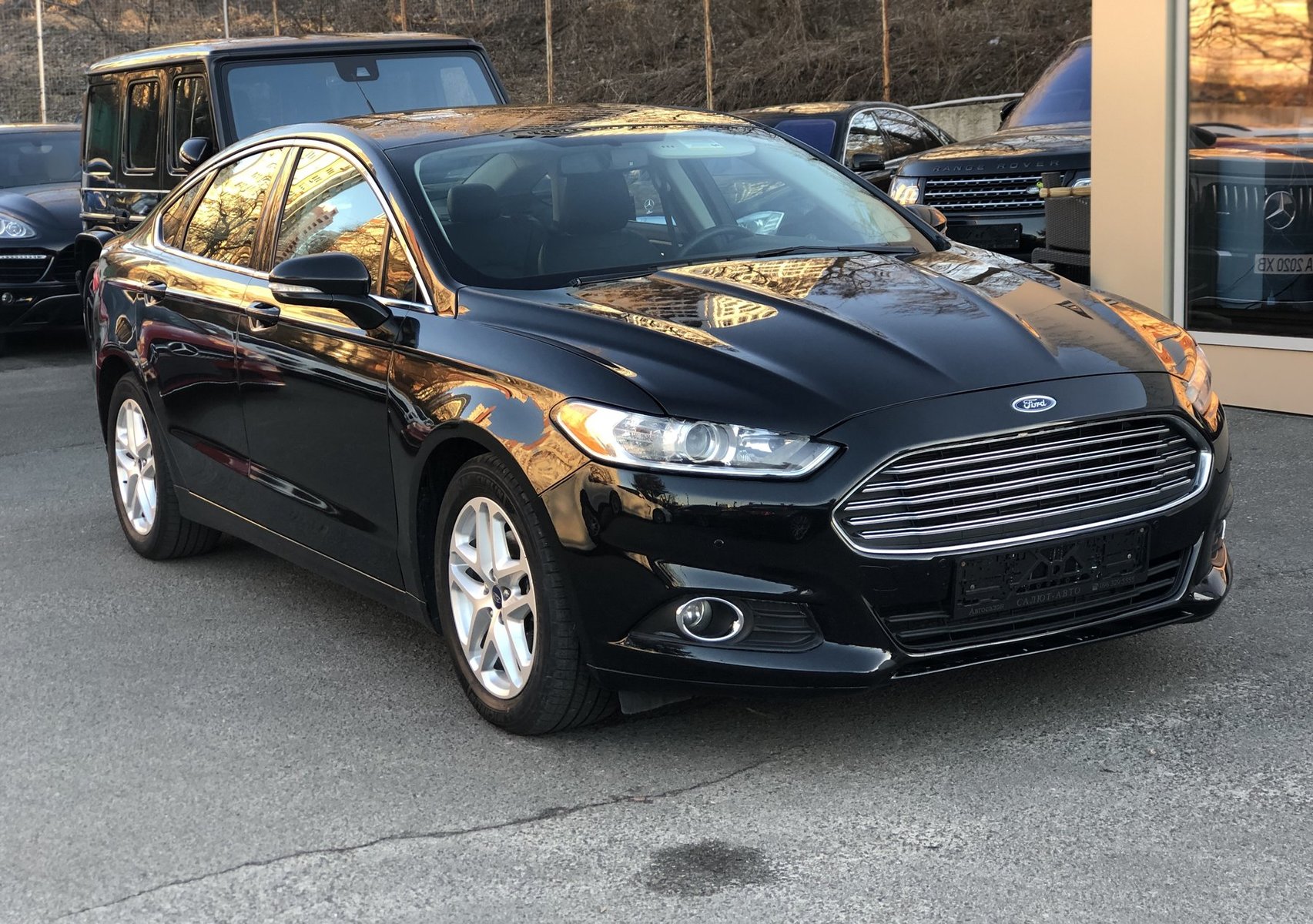 Ford Ford Fusion SE , 2015 г. - 14 500 $, Салют Авто, г. Киев