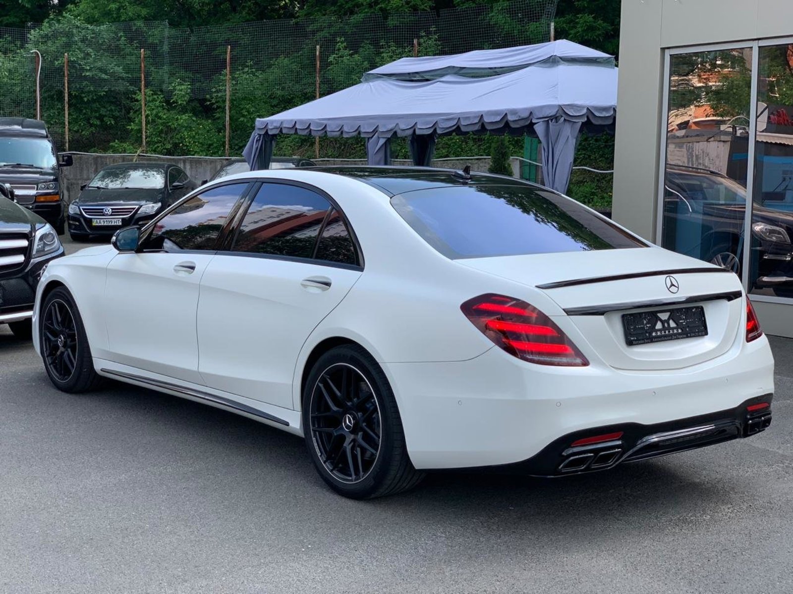 Mercedes s600 AMG