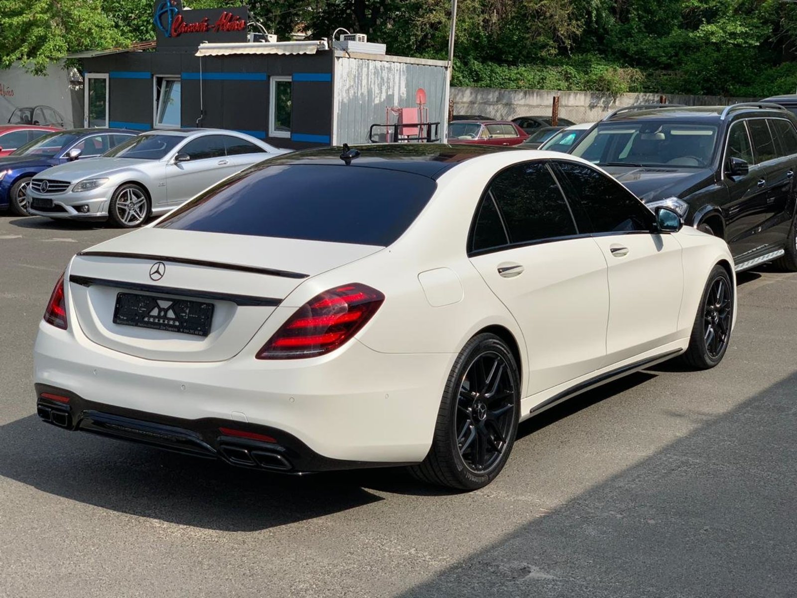 Mercedes s600 AMG