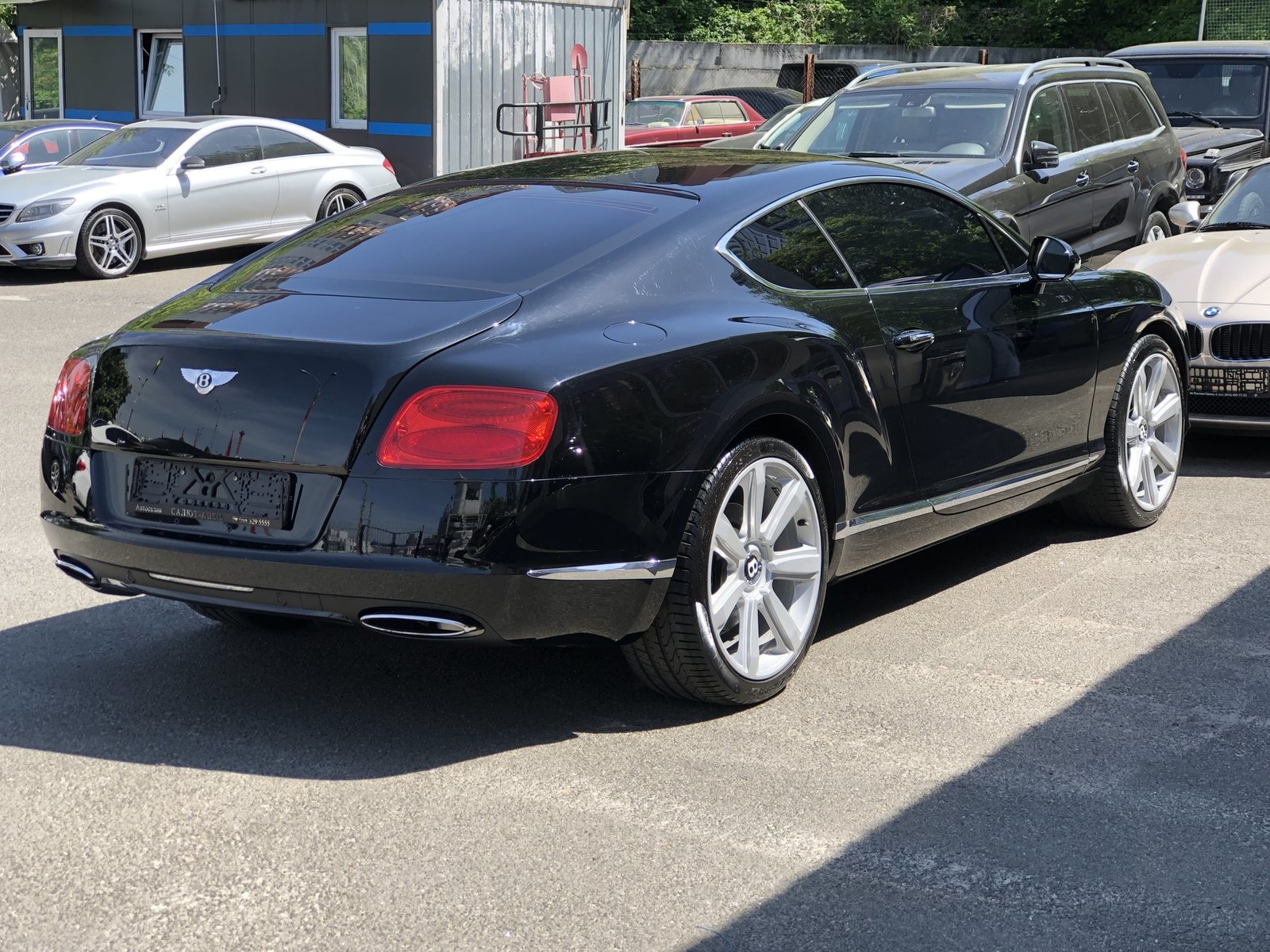 Bentley Continental gt w12