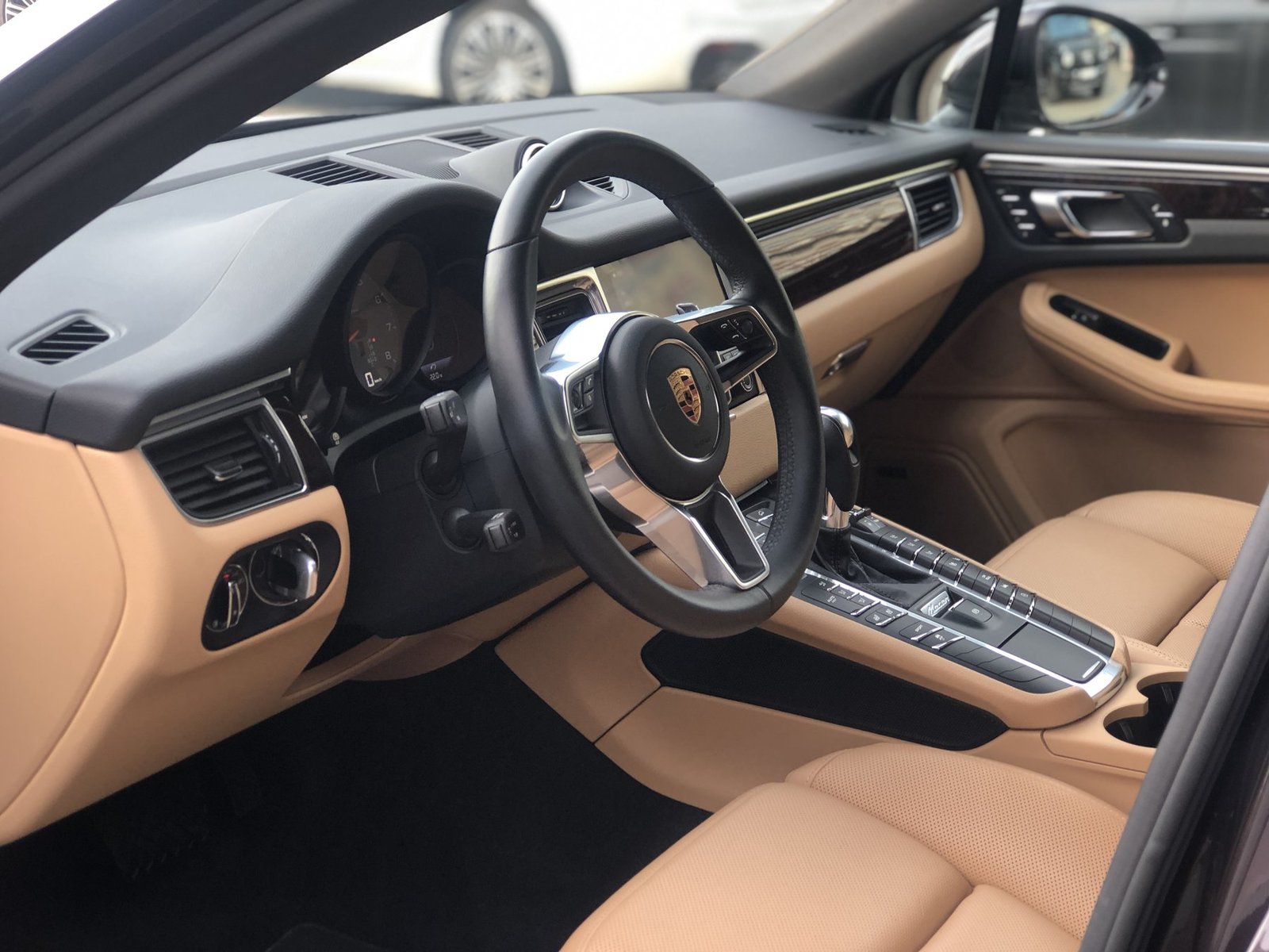 Porsche Macan 2020 Interior