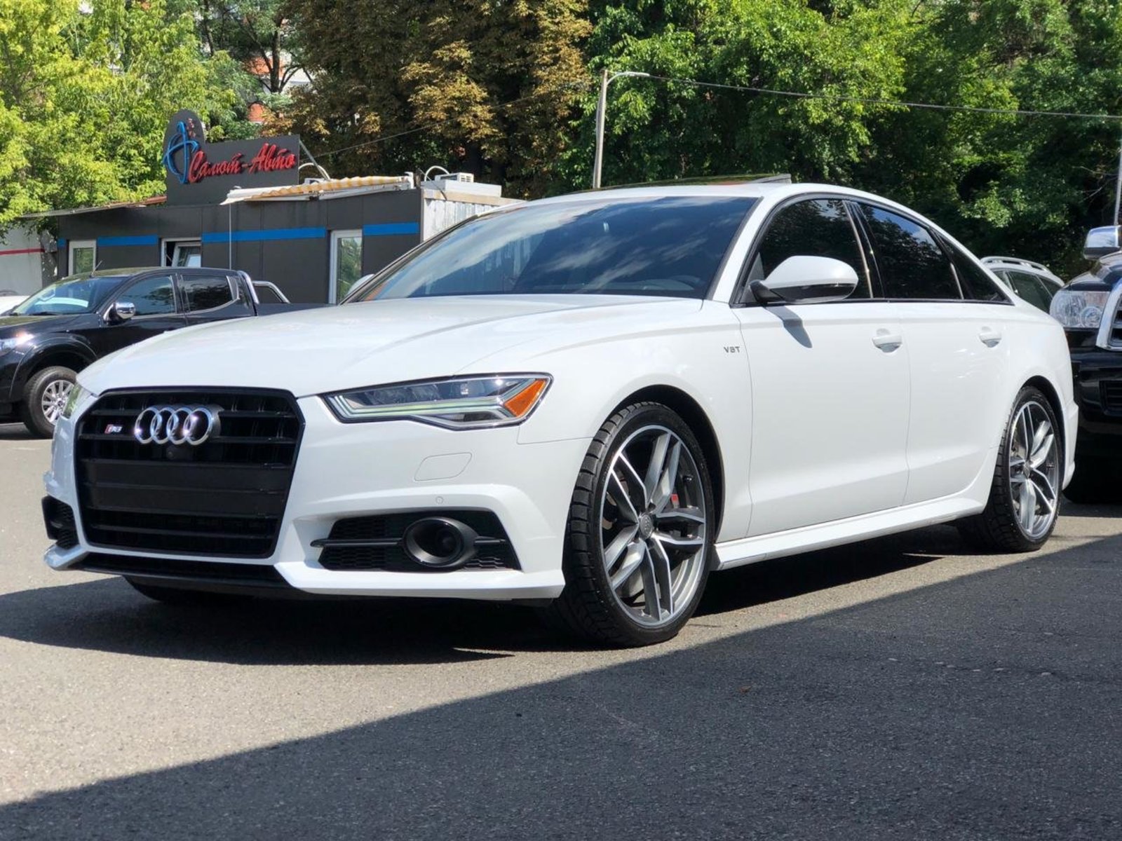 Audi S6 V8T , 2016 г. - 49 999 $, Салют Авто, г. Киев