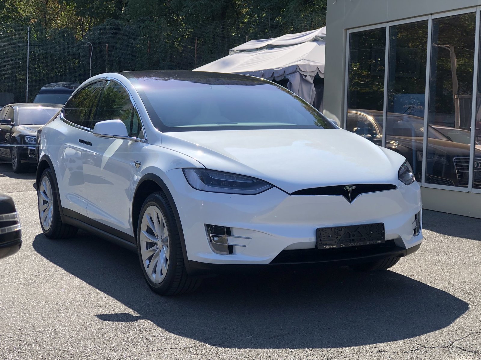 Tesla Model X 100 D , 2019 г. - 108 000 €, Салют Авто, г. Киев