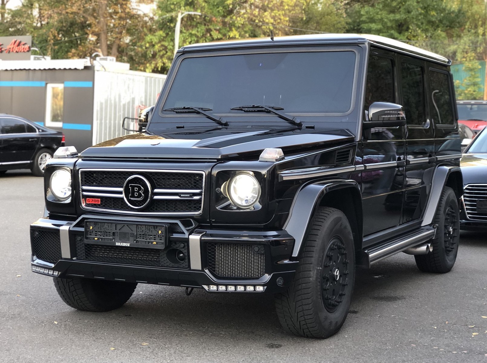 Мерседес g700 Brabus