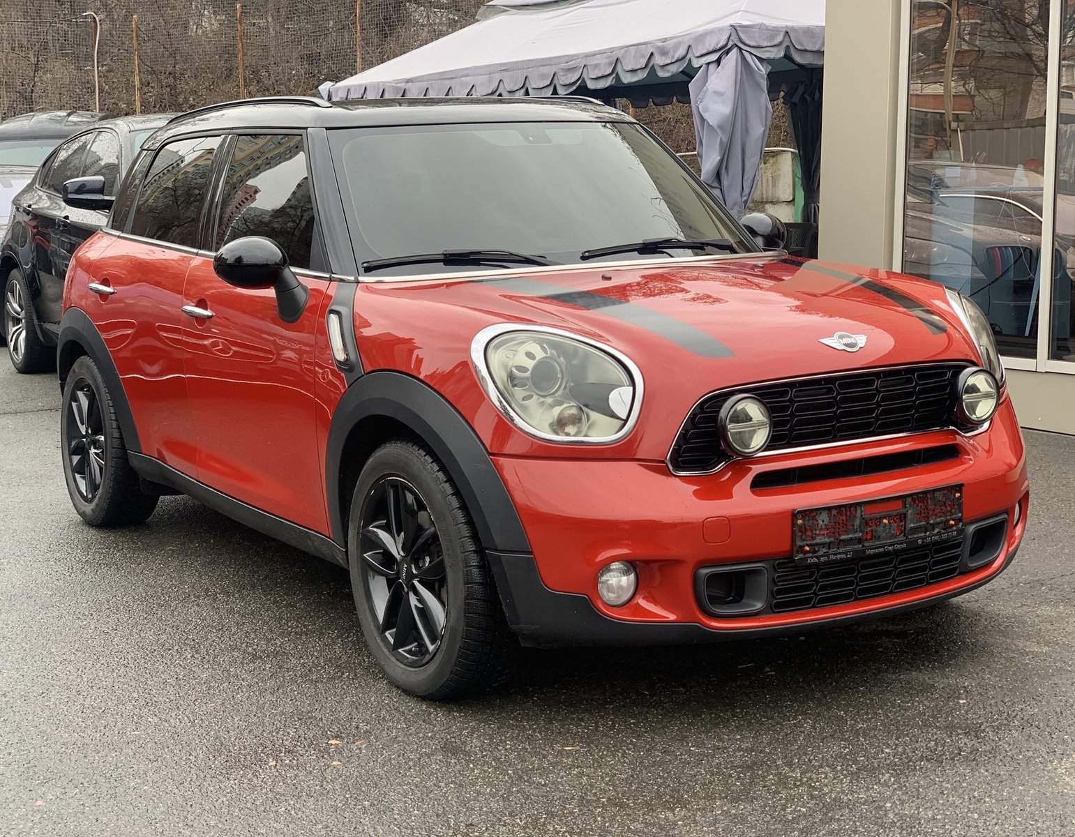 MINI Countryman 2.0 SD ALL4 , 2013 г. - 15 500 $, Салют Авто, г. Киев