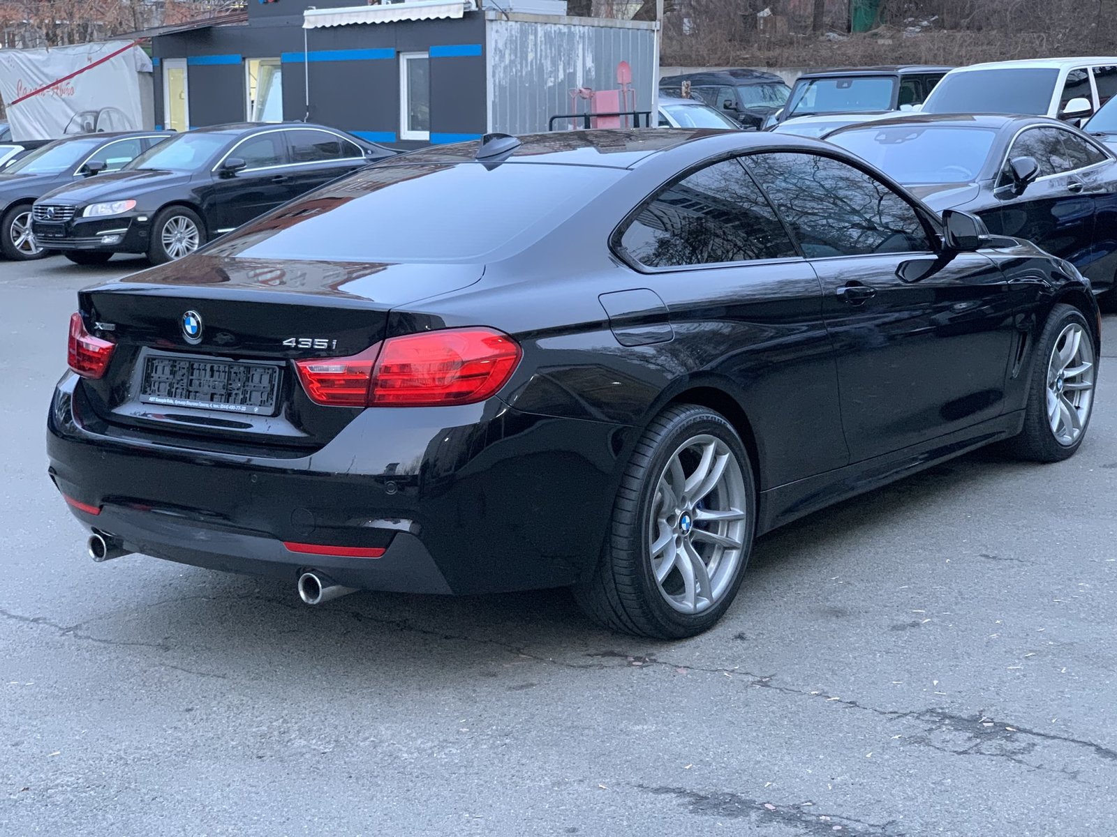 BMW 435i ZHP Coupe 2016