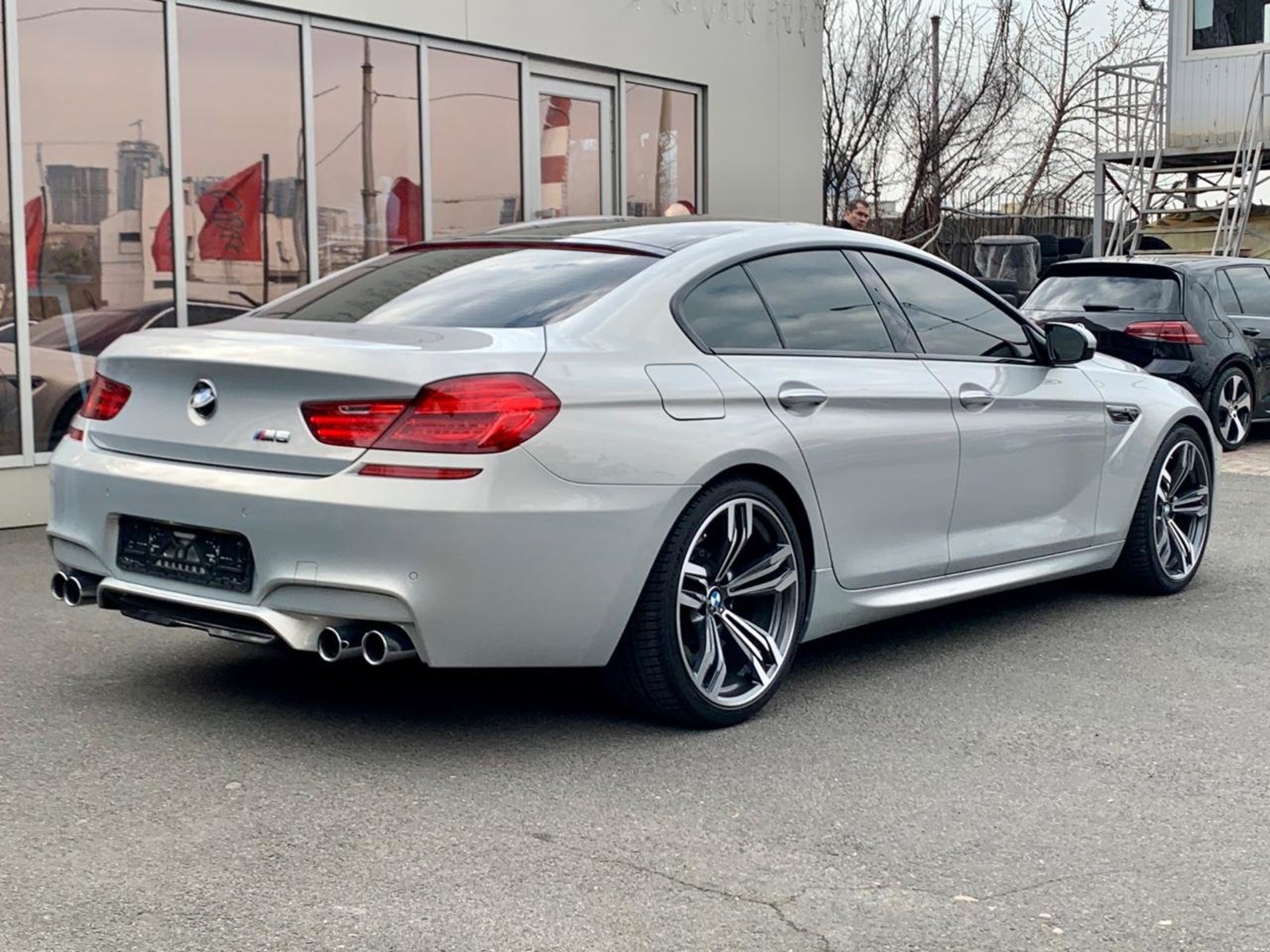 BMW m6 Gran Coupe 2014