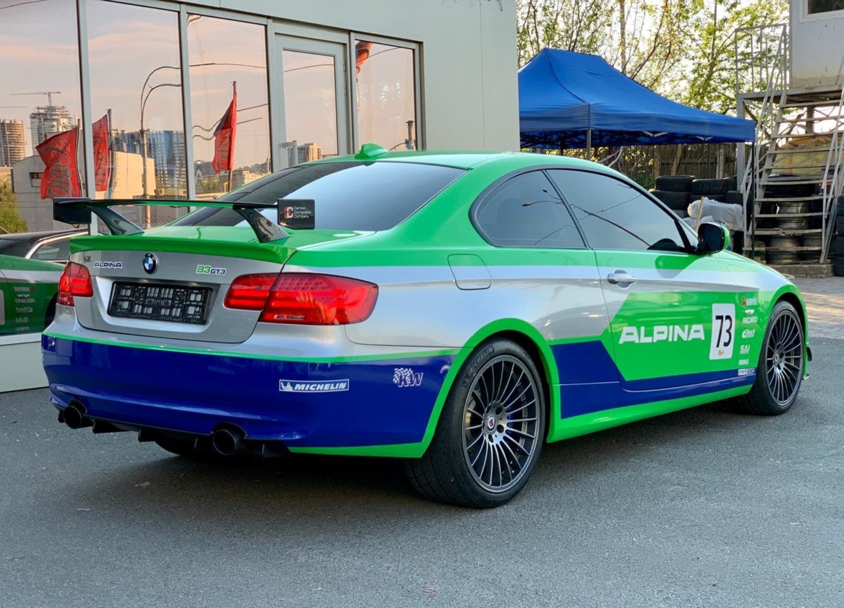 BMW Alpina b3 gt3