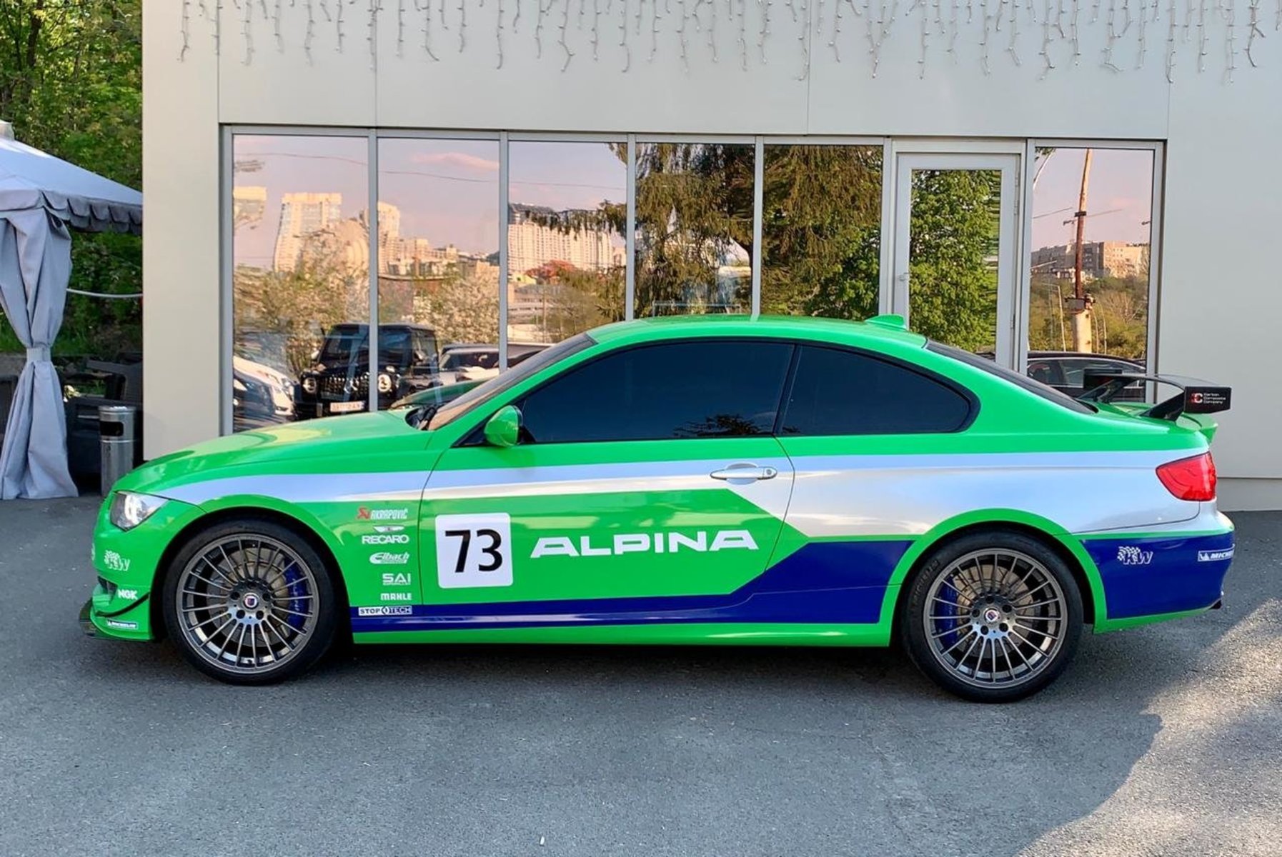 BMW Alpina b3 gt3