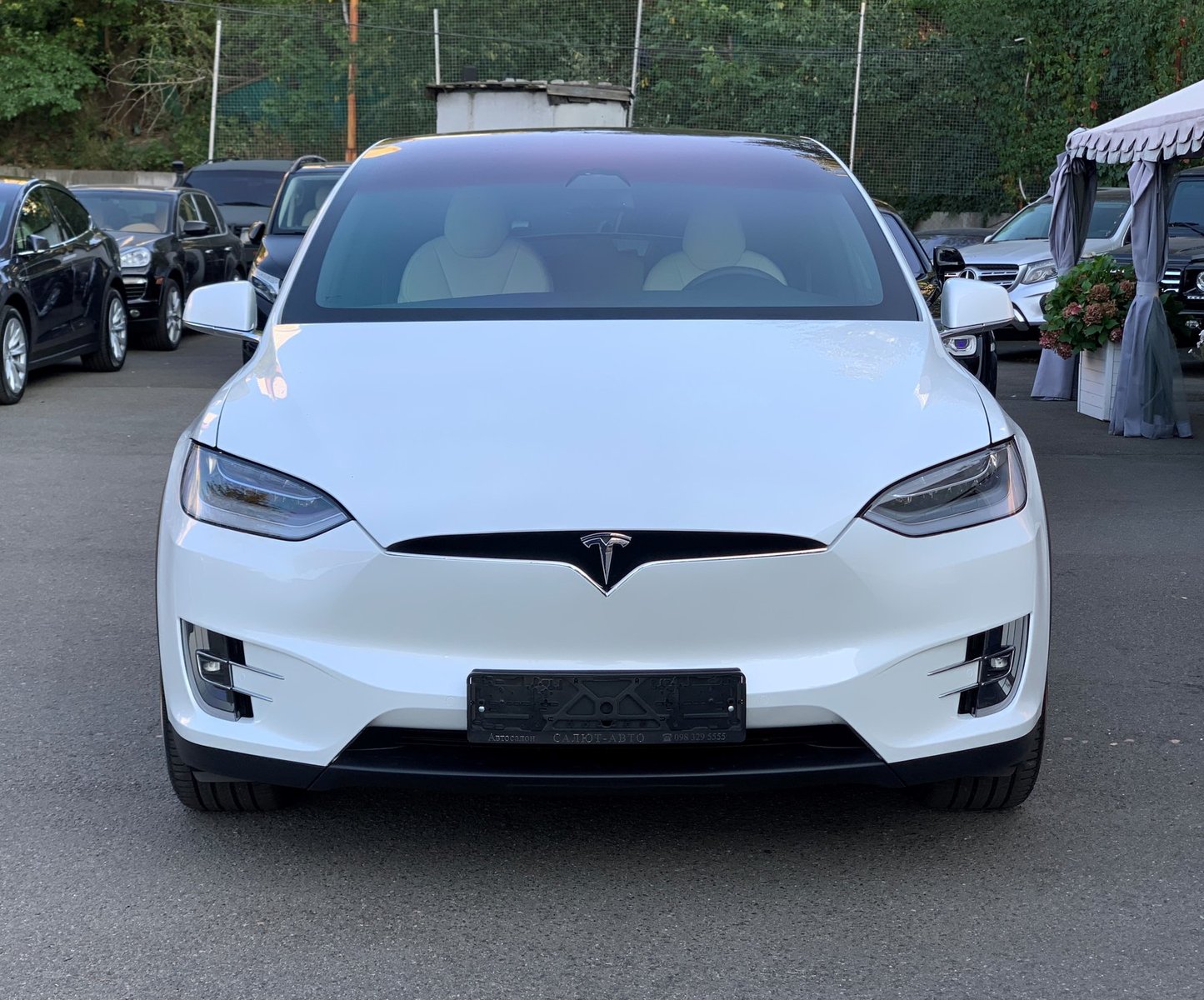 Tesla Model X 100 D Dual Motor , 2020 г. - 92 000 €, Салют Авто, г. Киев