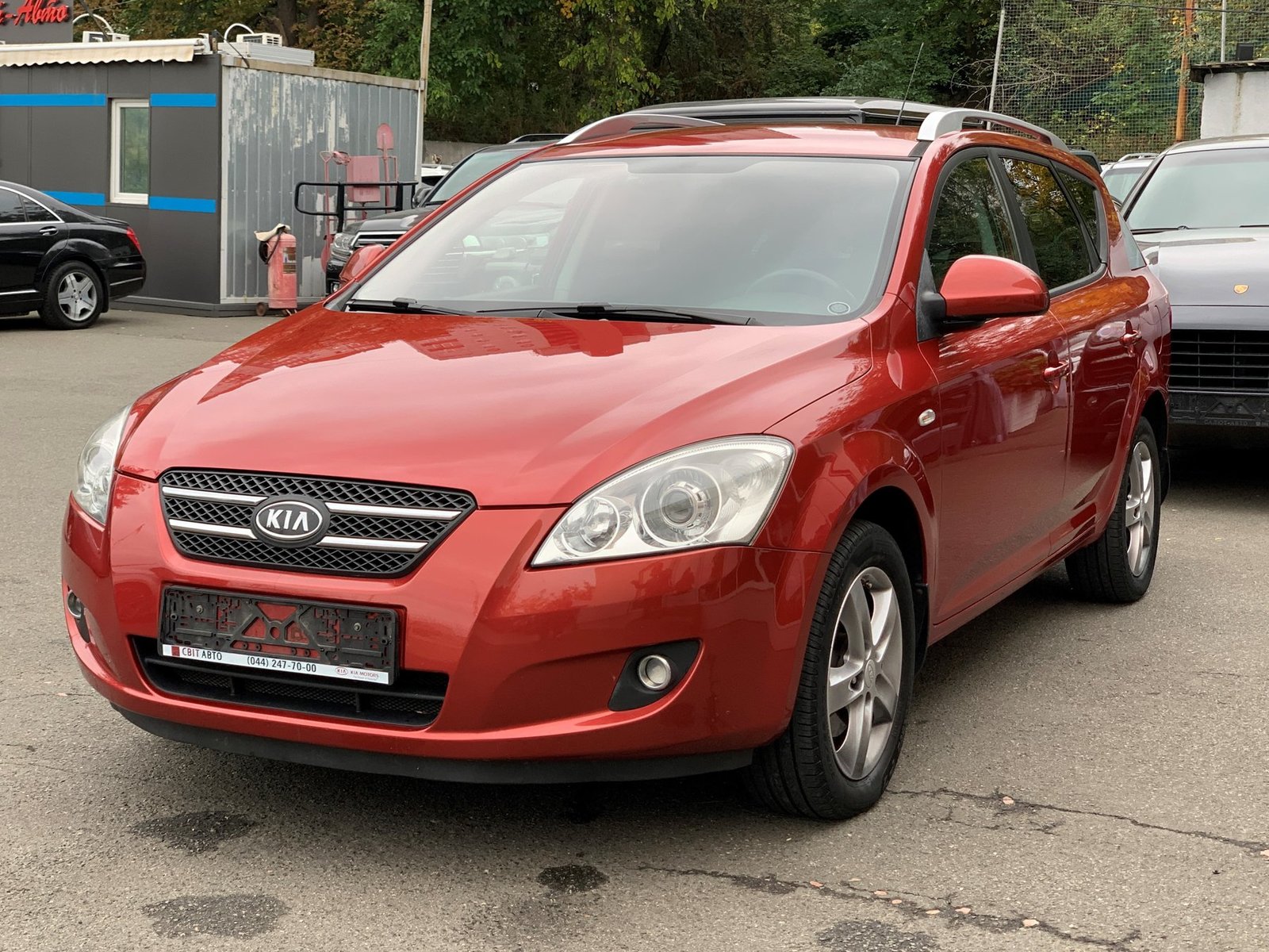 Kia Ceed , 2008 г. - 8 700 $, Салют Авто, г. Киев