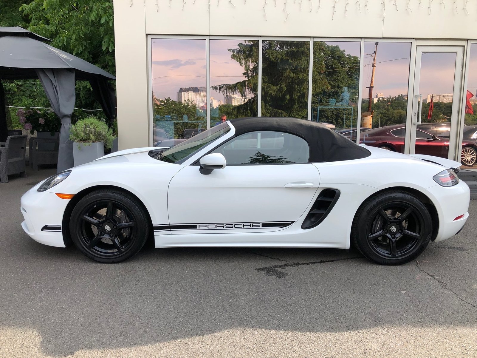 Porsche Boxster шоколадный