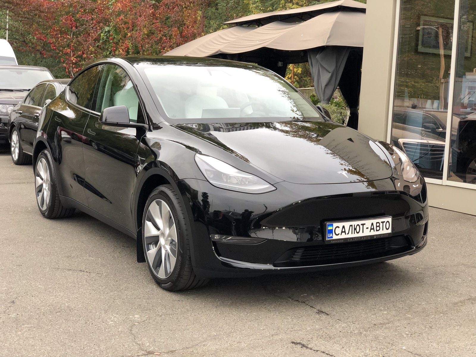 Tesla Model Y Long Range Dual Motor , 2021 г. - 62 500 €, Салют Авто, г.  Киев