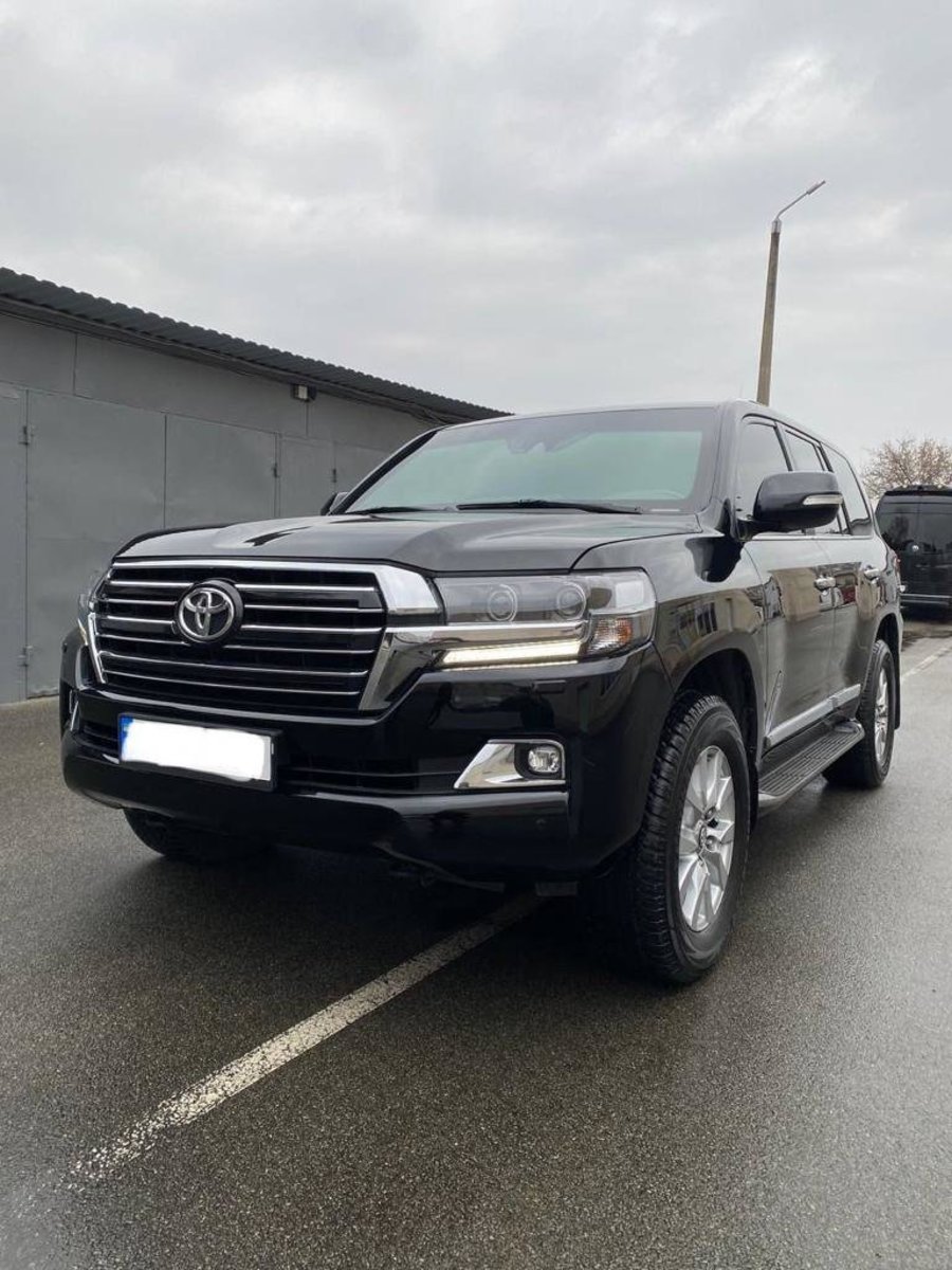 Toyota Land Cruiser 200 Guard B6+ , 2019 г. - 192 000 $, Салют Авто, г. Киев