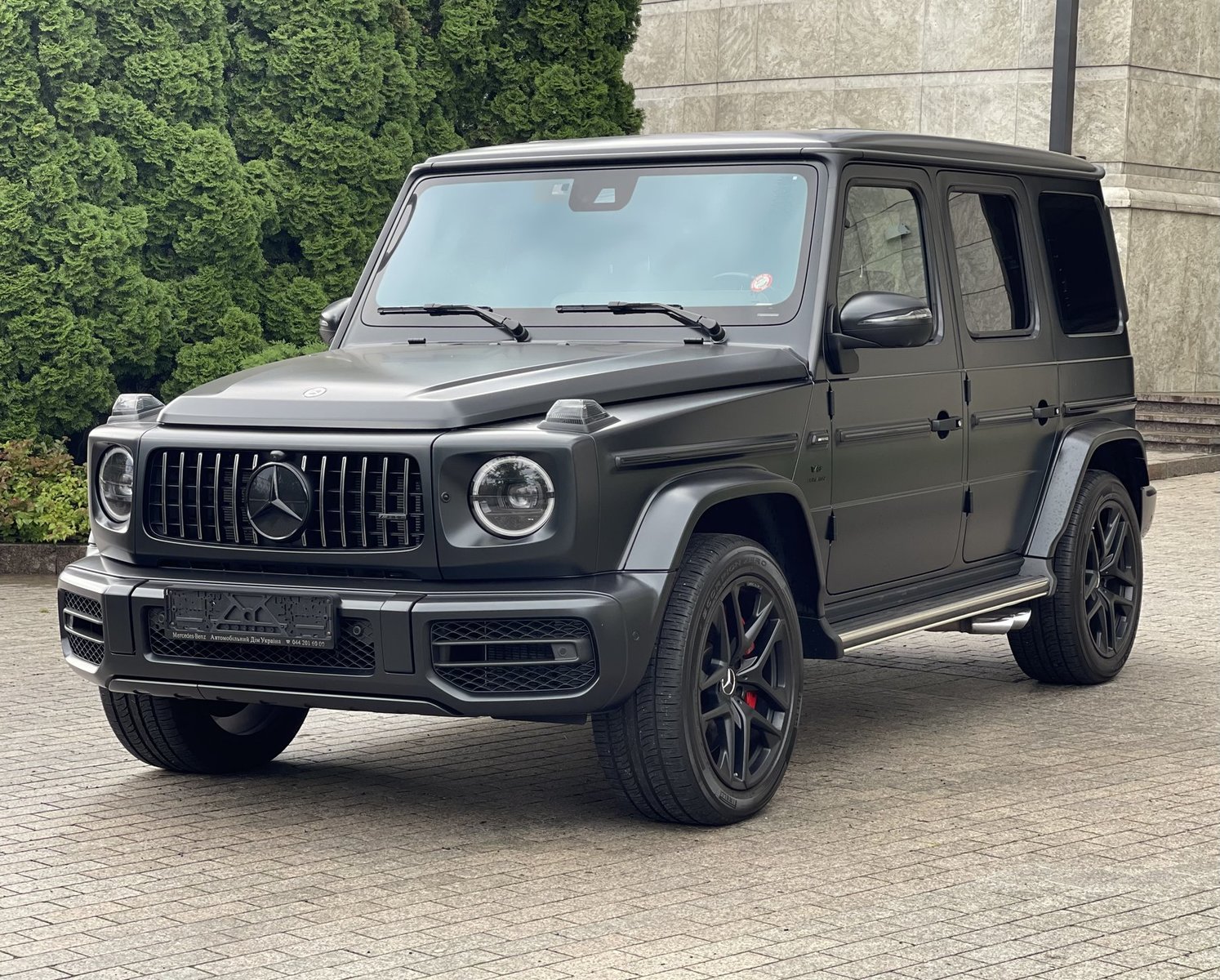 Mercedes-Benz G-Class 63 AMG , 2022 г. - 225 000 $, Салют Авто, г. Киев