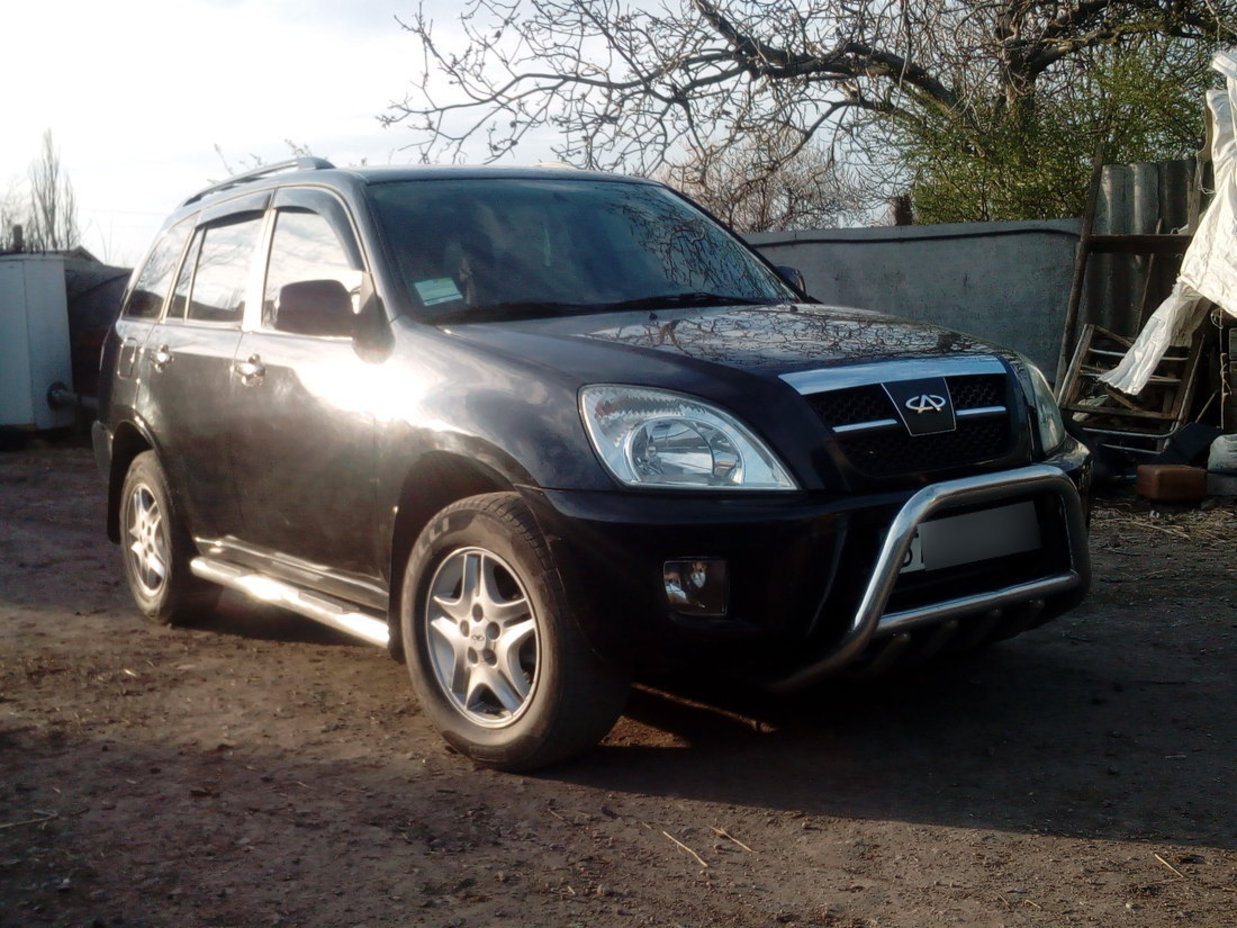 chery tiggo 2008 года